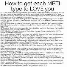 How To Get Each Mbti Type To Love You Mbti Infp Personality Mbti Personality
