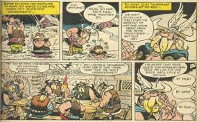 Science Of The Vikings From Asterix And The Normans Fantasy Illustration Norse Norse Mythology