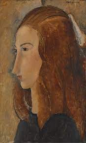 Amedeo modigliani, young woman in a shirt. Amedeo Modigliani Portrait Of A Young Woman Colourlex