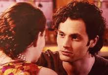 Dan And Blair Kiss GIFs