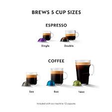 Only a few left for shipping. Nespresso Vertuo Plus Coffee And Espresso Machine By De Longhi With Aeroccino Ink Black Pricepulse