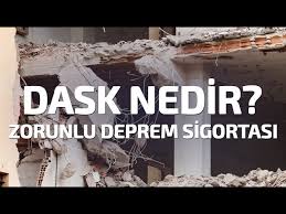 Doğal afet sigortaları kurumu (dask) tarafından sunulan zorunlu deprem sigortası ile depremin doğrudan yol açtığı maddi hasarlar, deprem sonucu meydana gelen yangın, infilak, tsunami veya yer. Zorunlu Deprem Sigortasi Dask Nedir Fiyati Nasil Hesaplanir Youtube