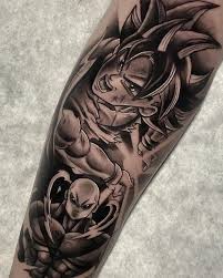 Maybe you would like to learn more about one of these? Goku Vs Jiren In 2021 Z Tattoo Dragon Ball Tattoo Anime Tattoos