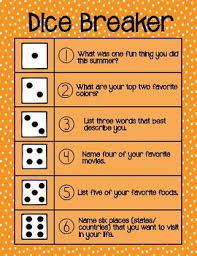 Icebreaker games and activities for kids. Teaching Resources Lesson Plans Teachers Pay Teachers First Day Of School Activities Ice Breaker Games For Adults Ice Breakers