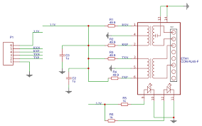 ﻿rj 45 connector wiring diagram ? Rj45 Connector Easyeda