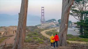 San diego's most popular instagrammable restaurants. Instagram Spots In San Francisco Trees In The Presidio Views Of The Golden Gate Bridge Getting Stamped