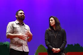 Daniela Sánchez y Gabriel Lama