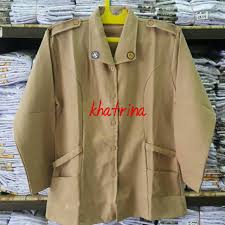 Maybe you would like to learn more about one of these? Baju Pramuka Lengan Panjang Wanita Sma Pembina Bahan Katrina Shopee Indonesia