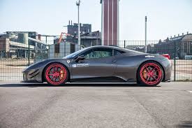 The Prior Design Pd458 Ferrari 458 Italia Is A Head Turner Ferrari 458 Afbeeldingen Auto S En Motoren