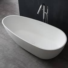 Product description saniku kingston ii 170 badewanne / rechteckwanne mit oder ohne angeschumtem wannentrger, bitte oben auswhlen. Badewanne Freistehend Stoneart Bs 505 Weiss 171x85cm Matt Stoneart Mineralguss Badewannen Shop Luxor24