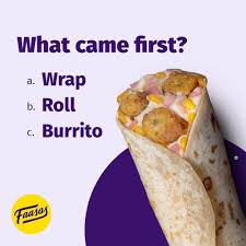 Which came first, the chicken or the egg? Faasos Tell Us What Came First Faasos Faasosindia Wraplovers Foodies Orderonline Trivia Quiz Doyouknow Facebook