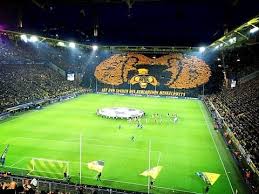 This is the home stadium of borussia dortmund, one of germany's best football (soccer) teams. Stadium Signal Iduna Park Borussia Dortmund Germany Youtube