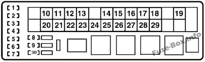 See more on our website: Lexus Is 250 Fuse Box Diagram Auto Wiring Diagram Synergy