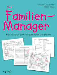 Open office writer 33.7 kb. Der Familien Manager Den Haushalt Effektiv Organisieren Und Planen Amazon De Reinhardt Susanne Voss Dieter Bucher