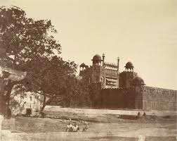 The Lahore Gate (Western Gate) of Red ...