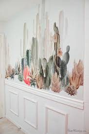 Candle jar cotton ball holder. Diy Painted Pink Ombre Tile Wall Coral Gables How To Paint Tile With Oil Based Enamel Girls Bathroom Ideas 35 House Mix