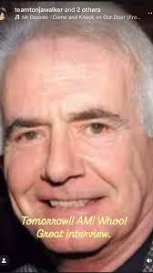 The man who gave me my start!! Come hear the story and ALL the stories…  #onedaytolove #friends #gh #threescompany