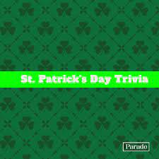 Patrick's day dessert ideas, from bread pudding with whiskey caramel sauce to irish coffee milkshake shooters and more. 30 St Patrick S Day Trivia St Patty Trivia With Answers
