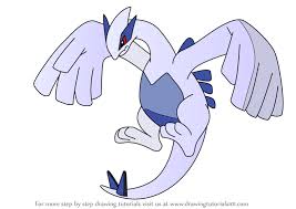 Learn How To Draw Lugia From Pokemon Pokemon Step By Step Drawing Tutorials Please help our channel grow by giving likes, sharing with. learn how to draw lugia from pokemon