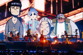 Attēlu rezultāti vaicājumam “Gorillaz”