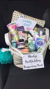 Diy Bridal Gift Pre Wedding Pampering Pack Diy Bridalgift Bridalshower Bridalshoweri Diy Bridal Shower Gifts Bridal Shower Gift Baskets Bride Gift Basket