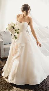 Romantic Ballgown Wedding Dress In Elegant Australia Nuptials Simple Wedding Dress Strapless Wedding Dresses Simple Beautiful Wedding Dresses