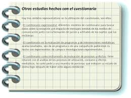 El Cuestionario De Acuerdo Con Bosch Y Torrente Una Encuesta Es El Conjunto De Procesos Encaminados A Obtener Una Determinada Informacion De Una Muestra Ppt Descargar