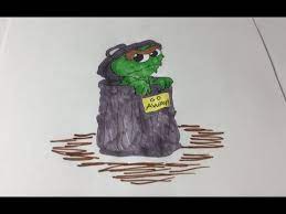 Maybe you would like to learn more about one of these? Sesame Street Painting How To Paint Oscar The Grouch Drawing And Coloring Fun For Children And T Youtube