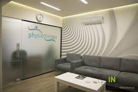 Innovo Construction Of Physiotherapy Center In Ilisia Clinic Interior Design Clinic Design Interior Design
