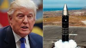 Trump vows to maintain US nuclear weapons dominance
