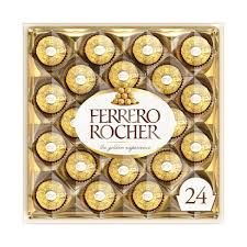 Delivery of chocolates online is a boon for today's relationships. Ferrero Rocher Fine Hazelnut Chocolates 24ct Target