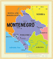 Originally scheduled to take place from 24 july to 9 august 2020, th. Country Maps Clipart Photo Image Montenegro Country Map Color Border Clipart Classroom Clipart