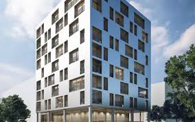 The architects kaden & lager from berlin have built 60 rental apartments in sizes between 40 and 90 m² in heilbronn on . Skaio Mit Holz Hoch Hinaus Econo Das Portal Fur Den Mittelstand