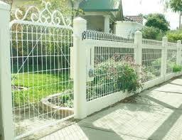 Decorative Woven Wire Fencing Google Search Backyard Fences House Fence Design Fence Design