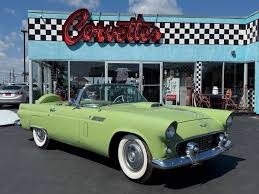 Image result for Sage Green 1956 Thunderbird