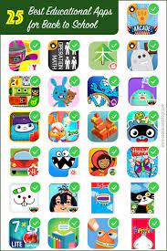 25 Best Educational Apps For Back To School Using Samsung Kids Best Educational Apps Educational Apps Kindergarten Apps