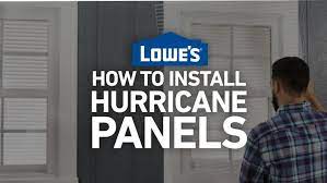 The best hurricane shutters are automatic roll down shutters and accordion shutters. How To Install Storm Shutters