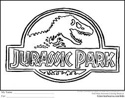Free, printable coloring pages for adults that are not only fun but extremely relaxing. Free Printable Jurassic Park Coloring Pages Coloring Home