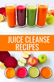 These juicing recipes will make you look and feel amazing. Healthy Juice Cleanse Recipes Modern Honey