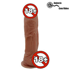 Pênis De Borracha Moreno Grande E Grosso Com Ventosa 24 cm x 6.0 cm - Sex  Shop - Produto Adulto - Escorrega o Preço