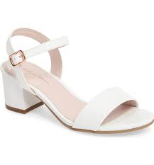 Main Image Ruby Bloom Danni Block Heel Sandal Little Kid Big Kid Girls Shoes Heels Girls Heels Kids Little Girl Shoes