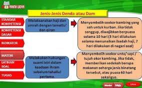 Dam itu memiliki arti mengalirkan darah, menyembelih binatang kurban dan dilakukan ketika ibadah haji. Jenis Dam Haji Dan Umrah Nusagates