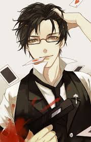 Brown hair anime boy brown hair and grey eyes gray eyes anime guys with glasses hot anime guys girls with glasses anime boys old anime guy drawing. 40 Most Popular Black Hair Anime Guy With Glasses Anne In Love