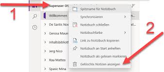 We did not find results for: Geloschte Notizen In Onenote Wiederherstellen Ict Wiki