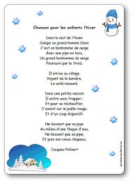Qu'elles parfument salades ou plats en sauce, ces herbes ont aussi de belles vertus médicinales en. Chanson Pour Les Enfants L Hiver Poesie Illustree De Jacques Prevert