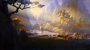 An ink stick, grinder, and brushes.music by incompetech. Art Of Jacek Irzykowski Ancient Japanese Landscape