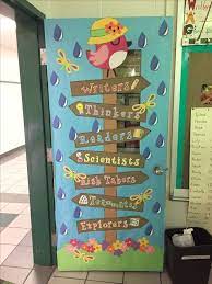 Don't wait to refresh your space. Image Result For Classroom Door Decoration Ideas Beginning School Spring Classroom Door Door Decorations Classroom School Door Decorations