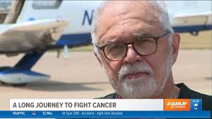 Board member flies to North Pole to support Angel Flight South Central