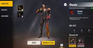 Download wallpaper 1920x1080 garena free fire 2019 games freefire hayato bundle upgrade card new update gameplay fotos free fire clipart images gallery for. Here Are 5 Meta Characters In Free Fire As Of November 2020 Dunia Games