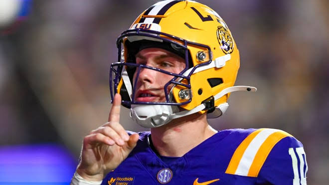 Sam Leavitt injury update: Nick Saban expects LSU QB to play vs Ole Miss